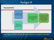 Heller versus POEM: Should obesity influence a surgeon's decision?
