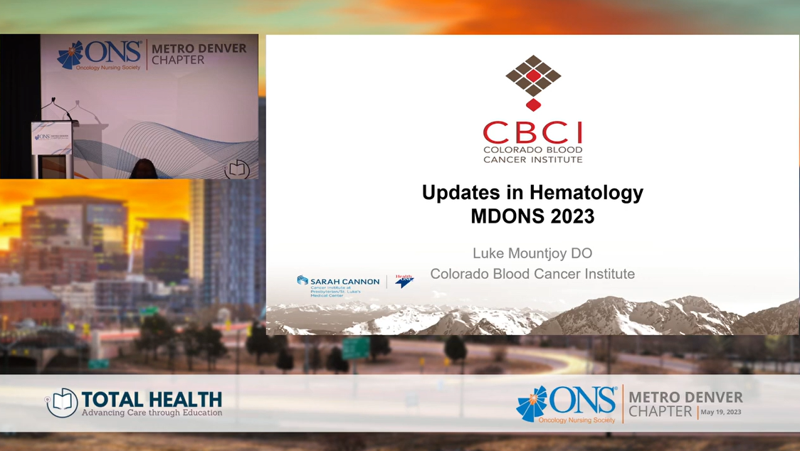 Hematologic Malignancies Update Hematologic Malignancies Update