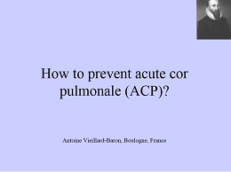 Hemodynamic alterations in ARDS How to prevent it