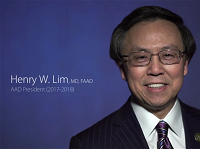 Henry W. Lim, MD, FAAD - AAD President (2017-2018)