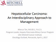 Hepatocellular carcinoma : An interdisciplinary approach to management Hepatocellular carcinoma : An interdisciplinary approach to management