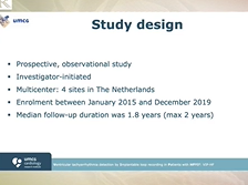 HFA 2020: Results of the VIP-HF study - Prof Michiel Rienstra & Dr Gijs van Woerden HFA 2020: Results of the VIP-HF study - Prof Michiel Rienstra & Dr Gijs van Woerden