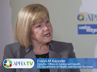 HHS's Evelyn Kappeler on adolescent health at APHA 2017