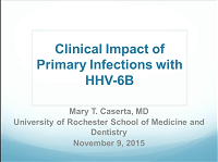 HHV-6 Infections in Immunocompetent Children