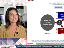Highlights on atezolizumab combined with FOLFOXIRI + bev in 1st-line mCRC: AtezoTRIBE study Highlights on atezolizumab combined with FOLFOXIRI + bev in 1st-line mCRC: AtezoTRIBE study