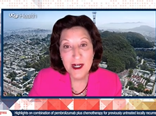 Highlights on combination of pembrolizumab plus chemotherapy in mTNBC: The KEYNOTE-355 study Highlights on combination of pembrolizumab plus chemotherapy in mTNBC: The KEYNOTE-355 study