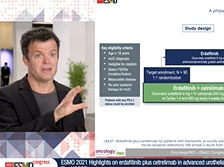 Highlights on erdafitinib in adv. urothelial cancer with FGFRa alterations: The NORSE study Highlights on erdafitinib in adv. urothelial cancer with FGFRa alterations: The NORSE study