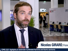 Highlights on nivolumab in pretreated thymoma & thymic carcinoma: EORTC-ETOP NIVOTHYM study Highlights on nivolumab in pretreated thymoma & thymic carcinoma: EORTC-ETOP NIVOTHYM study