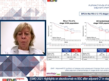 Highlights on patterns of relapse in NSCLC to atezolizumab vs BSC after adj CT: IMpower010 Highlights on patterns of relapse in NSCLC to atezolizumab vs BSC after adj CT: IMpower010