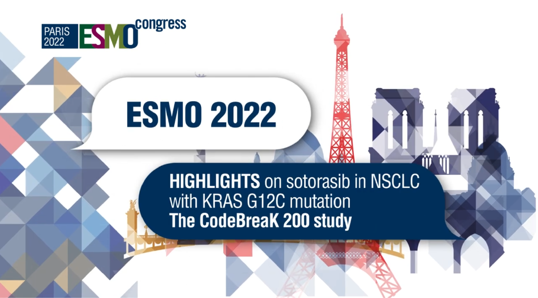 Highlights on Sotorasib in NSCLC with KRAS G12C mutation_ The CodeBreaK 200 study Highlights on Sotorasib in NSCLC with KRAS G12C mutation_ The CodeBreaK 200 study