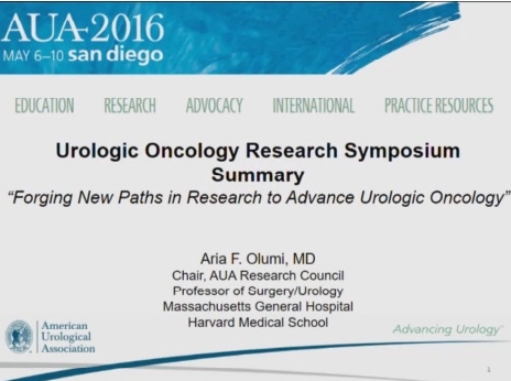 Highlights: Urologic Oncology Research