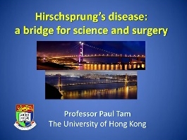 Maladie de Hirschsprungs : un tremplin pour la science et la chirurgie Maladie de Hirschsprungs : un tremplin pour la science et la chirurgie