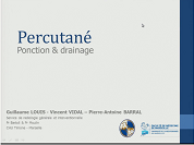 Historique de la RI, Consultation en RI, Radioprotection en RI, Matériel de drainage et de ponction 2