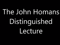 Homans lecture 2015 Juan Parodi