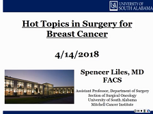 Hot Topics in Surgery for Breast Cancer Hot Topics in Surgery for Breast Cancer