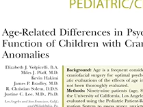 How Kids with Craniofacial Anomalies Grow Up: Plastic Surgery Hot Topics with Rod J. Rohrich, MD How Kids with Craniofacial Anomalies Grow Up: Plastic Surgery Hot Topics with Rod J. Rohrich, MD
