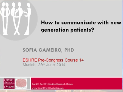 How to communicate with new generation patients? How to communicate with new generation patients?