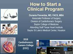 How to Develop a Clinical Program