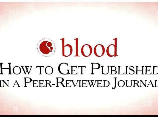 How to Get Published in a Peer-Reviewed Journal: Presentation How to Get Published in a Peer-Reviewed Journal: Presentation