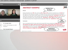 How to write and Submit a Research Manuscript: Publish or Perish?