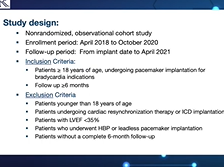 HRS 2021: The Geisinger-Rush Conduction System Pacing Registry