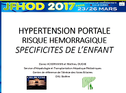 HTP : spécificités de l'enfant