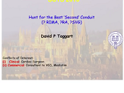 Hunt for the best 'second' conduit