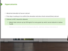 Hypercalcemia: Definition & Clinical Manifestation Hypercalcemia: Definition & Clinical Manifestation