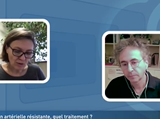 Hypertension artérielle résistante, quel traitement ?