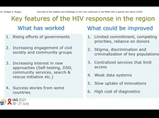 IAS 2021: LIVE from MENA (English)