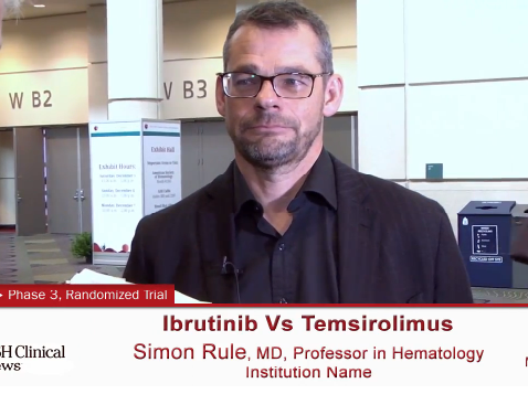 Ibrutinib Beats Temsirolimus in Relapsed/Refractory MCL Ibrutinib Beats Temsirolimus in Relapsed/Refractory MCL