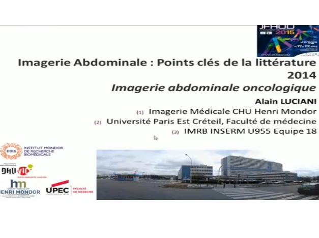 Imagerie abdominale oncologique