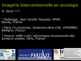 Imagerie interventionnelle en oncologie