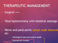Imaging of the Endometrial and Cervical Carcinomas