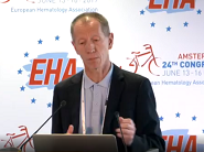 Imetelstat provides durable transfusion independence in heavily transfused