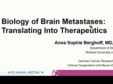 Immune Checkpoint Inhibitors in Brain Metastases: From Biology to Treatment Immune Checkpoint Inhibitors in Brain Metastases: From Biology to Treatment