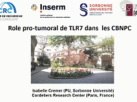 Immunité innée : perspectives thérapeutiques