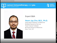 Immunotherapy for Blood Cancers: Updates from the Field, with Hearn Jay Cho, M.D., Ph.D. Immunotherapy for Blood Cancers: Updates from the Field, with Hearn Jay Cho, M.D., Ph.D.