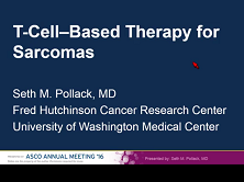 Immunotherapy for Soft Tissue Sarcoma: Tomorrow Is Only a Day Away Immunotherapy for Soft Tissue Sarcoma: Tomorrow Is Only a Day Away