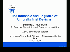 Improving Clinical Trial Efficiency: Thinking outside the Box Improving Clinical Trial Efficiency: Thinking outside the Box