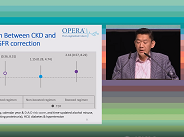 Incidence of CKD with TDF and non-TDF containing antiretroviral regimens