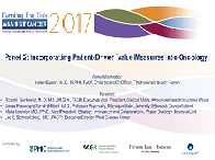 Incorporating Patient-Driven Value Measures into Oncology