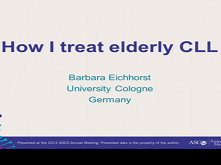 Individualizing Treatment Decisions for Older Adults with Hematologic Malignancies Individualizing Treatment Decisions for Older Adults with Hematologic Malignancies
