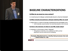 Industry Perspective on Applicability & Utilization of Thresholds Industry Perspective on Applicability & Utilization of Thresholds