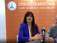 Industry tour at the Exhibition of the 27th ESTS Meeting in Dublin Industry tour at the Exhibition of the 27th ESTS Meeting in Dublin