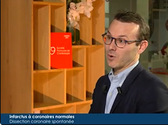 Infarctus à coronaires normales : dissection coronaire spontanée