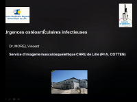 Infections disco-vertébrales et articulaires