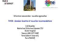 Infections nosocomiales - PAVM : données récentes et nouvelles recommandations Infections nosocomiales - PAVM : données récentes et nouvelles recommandations
