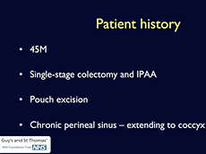Inferior Gluteal Artery Flap Reconstruction Following Perineal Sinus Excision