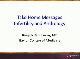 Infertilité et andrologie